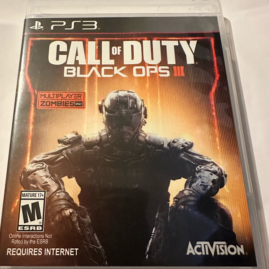 Ps3 Call Of Duty: Black Ops Iii